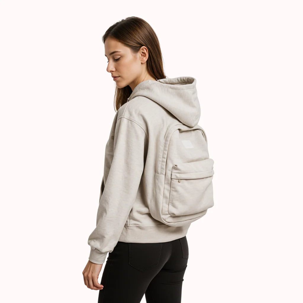 Sudadera TravexWear™ – Viaja con estilo y ahorra en cada vuelo