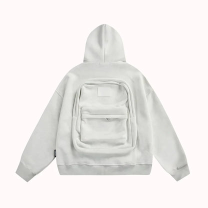 Sudadera TravexWear™ – Viaja con estilo y ahorra en cada vuelo