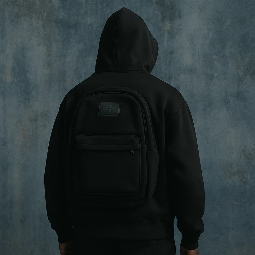 Sudadera TravexWear™ – Viaja con estilo y ahorra en cada vuelo